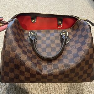 Damier Ebene Speedy 30 - gently used